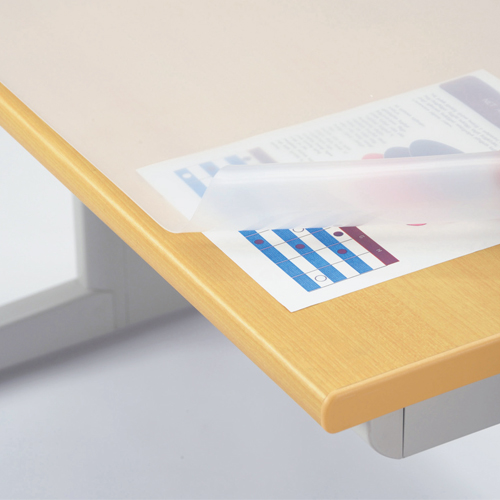 ﾃﾞｽｸﾏｯﾄ 再生ｵﾚﾌｨﾝ製 ﾉﾝｸﾞﾚｱ仕上 ｼﾝｸﾞﾙ 990×690×1.5mm 1枚画像