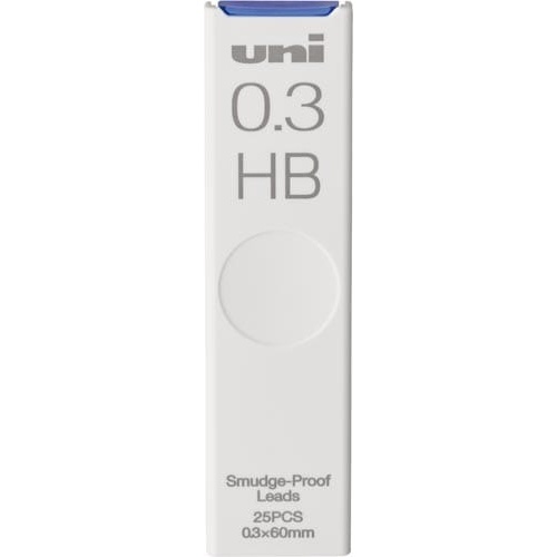 シャープ芯　ユニ　0.3mm　HB