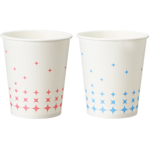 うがい用紙ｺｯﾌﾟ ｼｬｲﾝ 150mL(5ｵﾝｽ) 1ｾｯﾄ(3000個:100個×30ﾊﾟｯｸ)画像