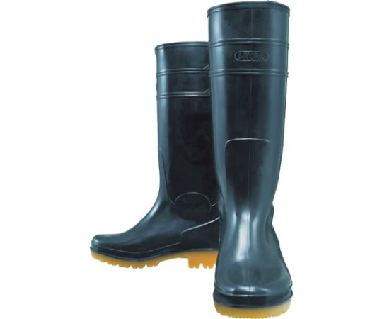 耐油長靴ロングタイプ　黒　24.0画像