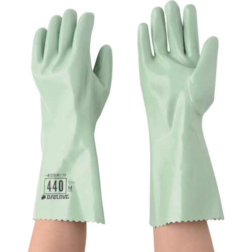 耐溶剤用手袋 ﾀﾞｲﾛｰﾌﾞ440(M) 1双画像