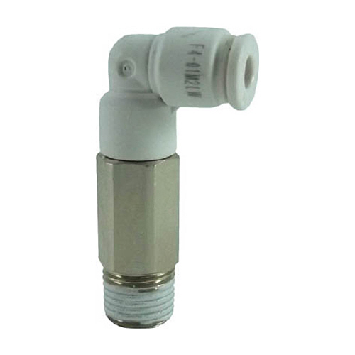 ﾀｯﾁｺﾈｸﾀｰﾌｧｲﾌﾞ ﾛﾝｸﾞﾒｲﾙｴﾙﾎﾞ W(白)4mm･R1/8 1個画像