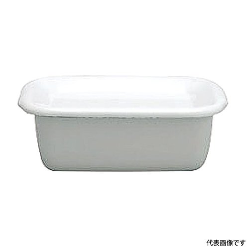 保存容器 野田琺瑯 WFH-S w/s レクタングル深型 S琺瑯蓋付
