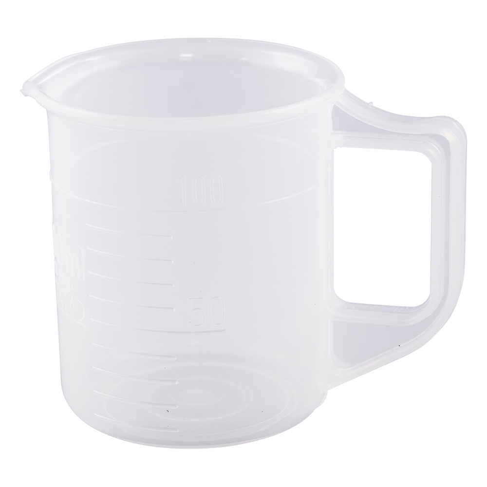 ポリプロピレン手付きビーカー100mL 1個 3007-06画像