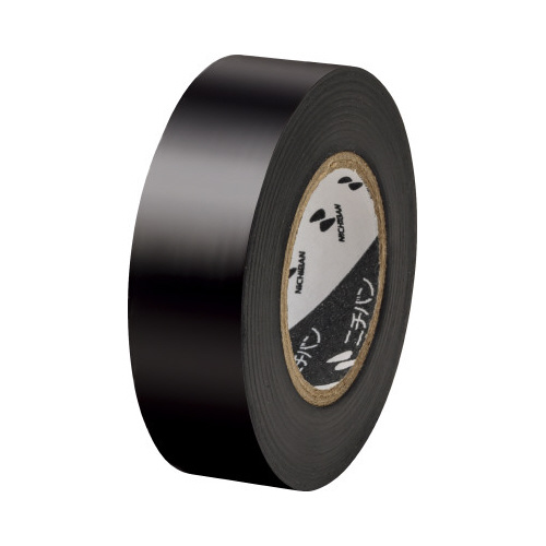 ビニールテープ　１９ｍｍ×１０ｍ　黒画像