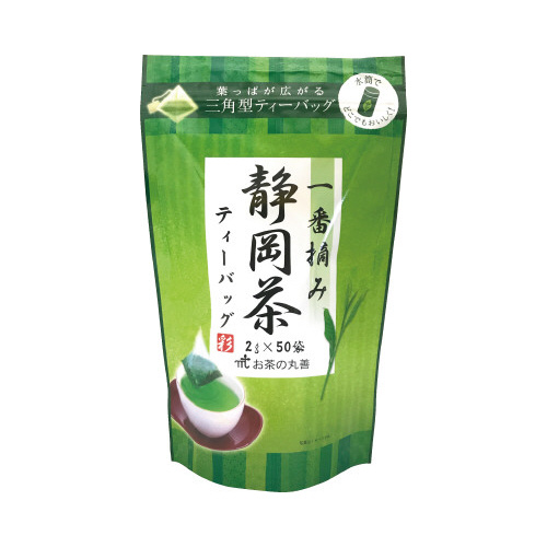 一番摘み　静岡茶ティーバッグ　５０バッグ画像