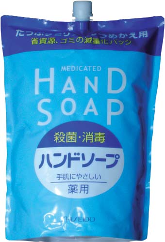 薬用ハンドソープ　詰替業務用　２Ｌ×６画像