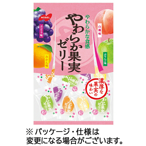 やわらか果実ｾﾞﾘｰ 230g 1ﾊﾟｯｸ画像