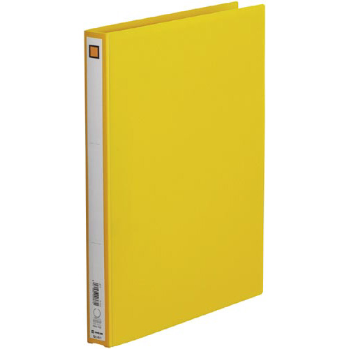 リングファイル・エコノミータイプＡ４縦　２７ｍｍ黄画像