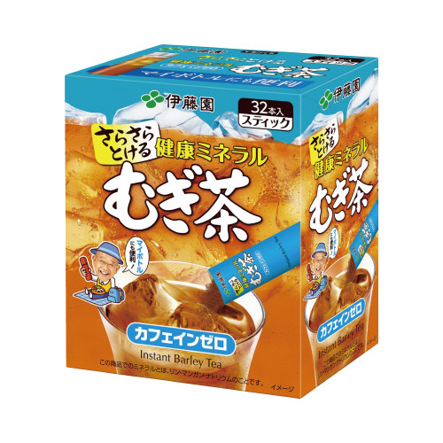 さらさらとける健康ミネラルむぎ茶３２本画像