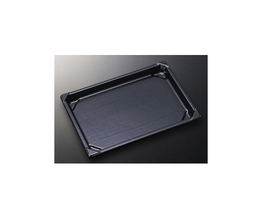 寿司容器 CF寿司容器L 2.5 黒-BL 身 600枚画像