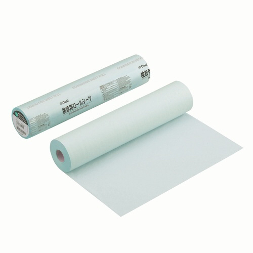 検診用ロールシーツ　５８５０　グリーン　７２回分