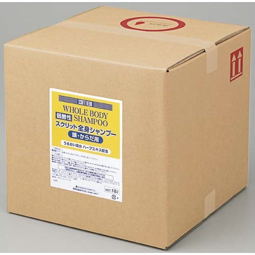 スクリット全身シャンプー　詰替用　１８Ｌ画像