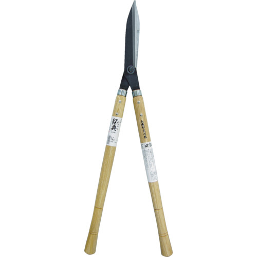 鋼典 芝生刈鋏 鋼付 ﾑｸ柄入 1丁画像