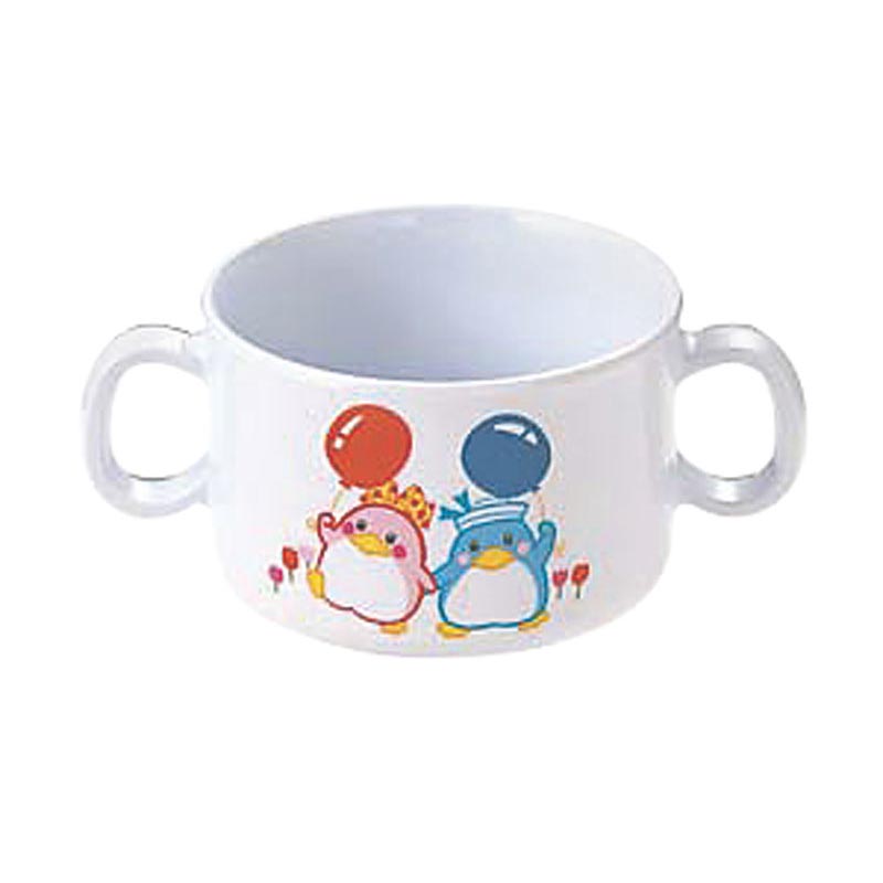 メラミン食器 お子様食器 BB-16 両手コップ ベン＆ベティ エンテック画像