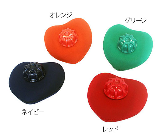 クロッツ やわらか湯たんぽ ハート型 ミニ レッド画像