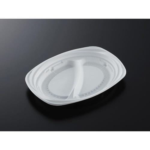 中央化学 軽食容器 CTグルメハウス DS24 W 本体画像