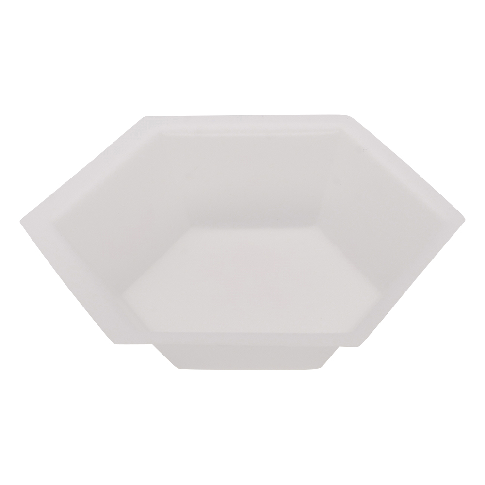 六角形PS計量皿（帯電防止）　500枚入画像