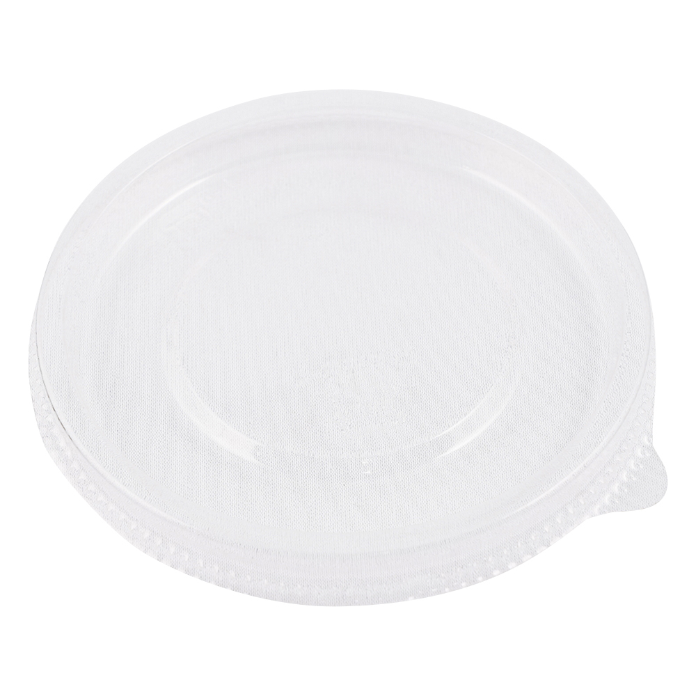 フードパック 丸型タイプ（簡易食品容器） 嵌合フタ 1袋（100枚入）画像