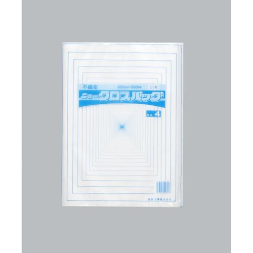 不織布平袋 ニュークロスバッグ No.4 福助工業 [ケース販売]画像