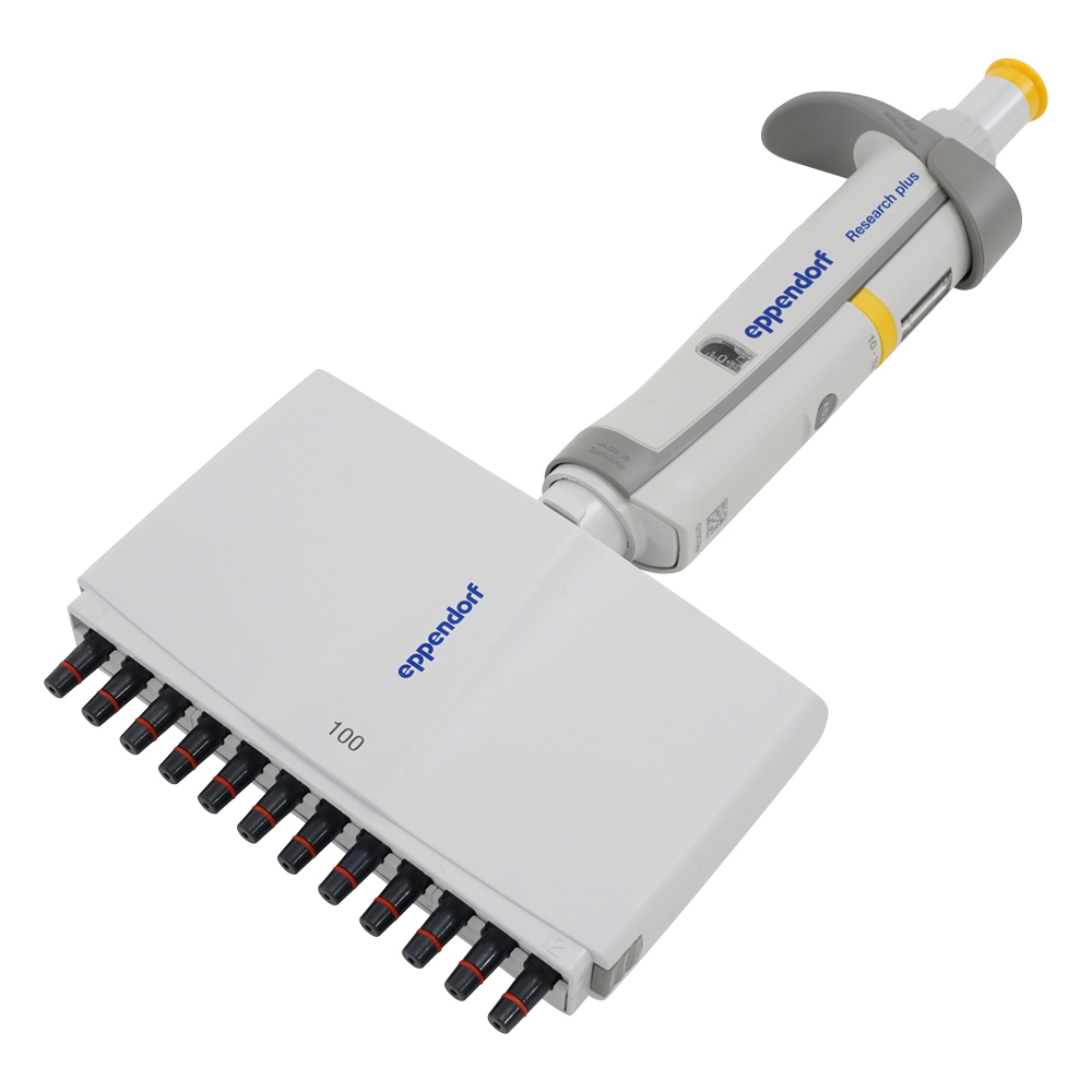 マルチチャンネルピペット　リサーチプラスM　12ch　10-100μL画像