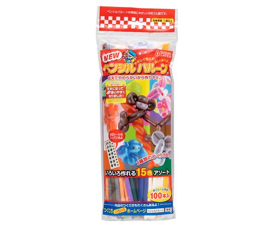 ペンシルバルーン 100本入画像