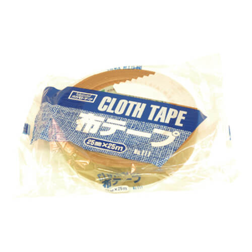 オカモト 布テープ No.111 25mm×25m 11125画像