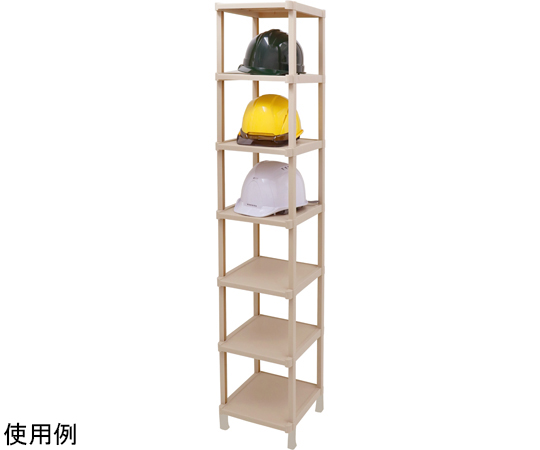 ヘルメットラック