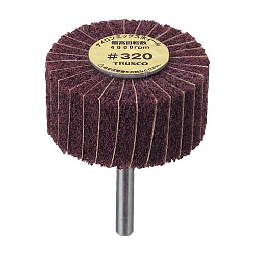 ﾅｲﾛﾝﾐｯｸｽﾎｲｰﾙ(軸径φ6mm) #400 1箱(5個)画像