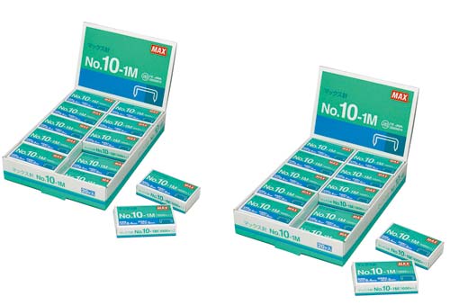 ホッチキス　１０号針　１０００本入　４０箱画像