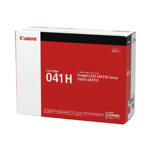 純正トナー　カートリッジ０４１Ｈ　黒（大容量）画像