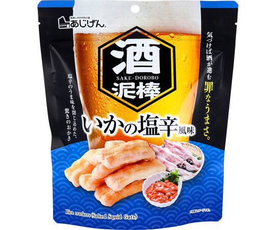 酒泥棒 いかの塩辛風味 74g画像