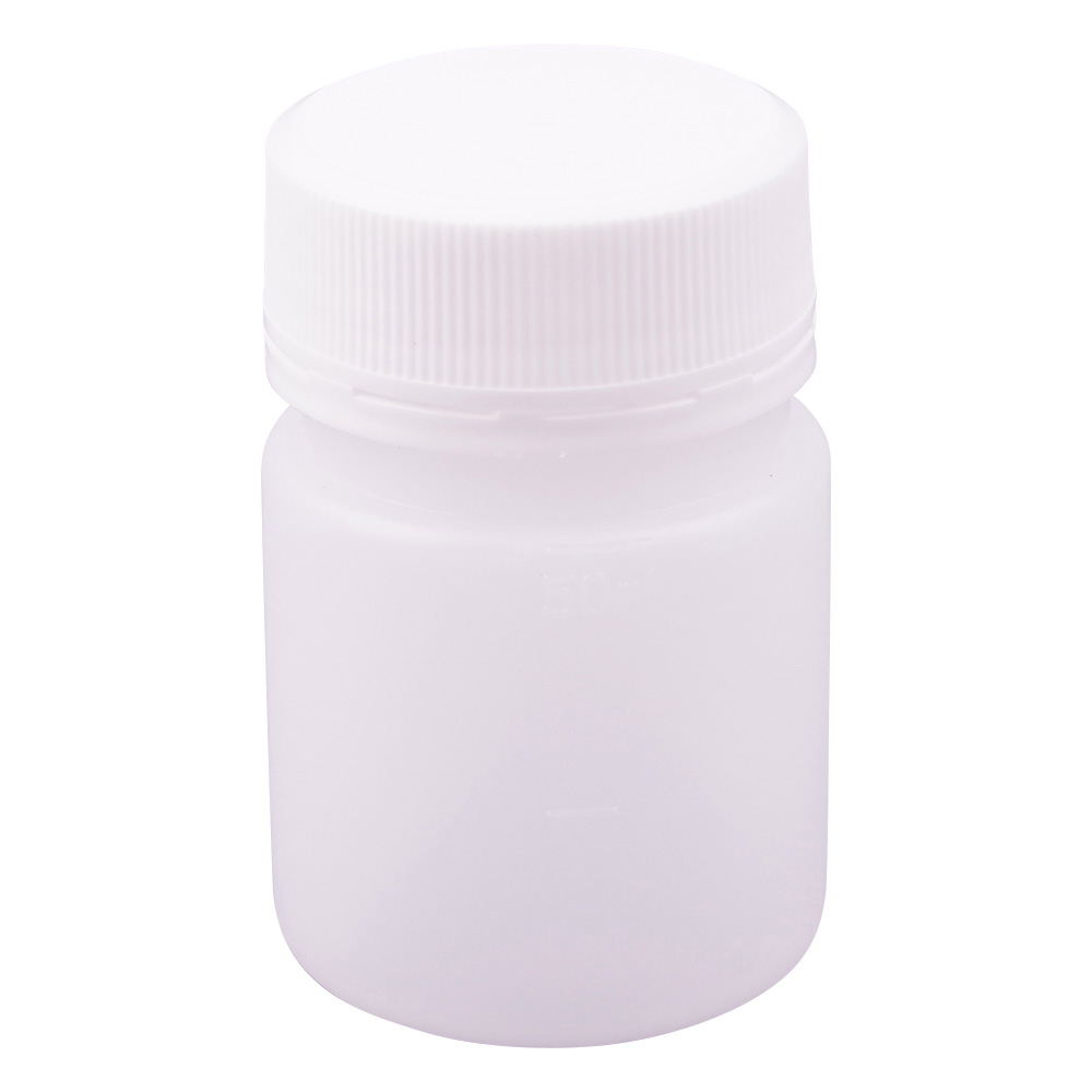 セキュリティーボトル 丸型 50mL 1箱（100本入）画像