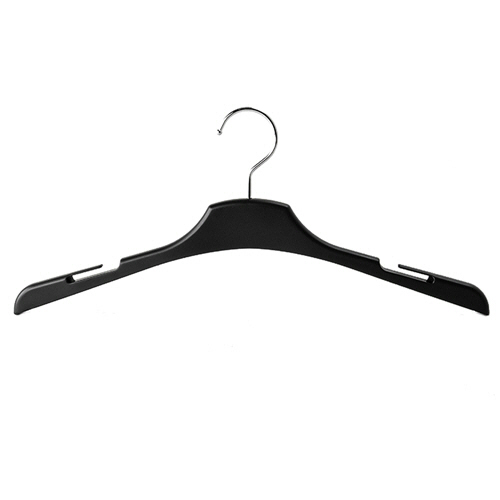 樹脂製ﾄｯﾌﾟｽﾊﾝｶﾞｰ ﾌﾞﾗｯｸ 1ﾊﾟｯｸ(5本)