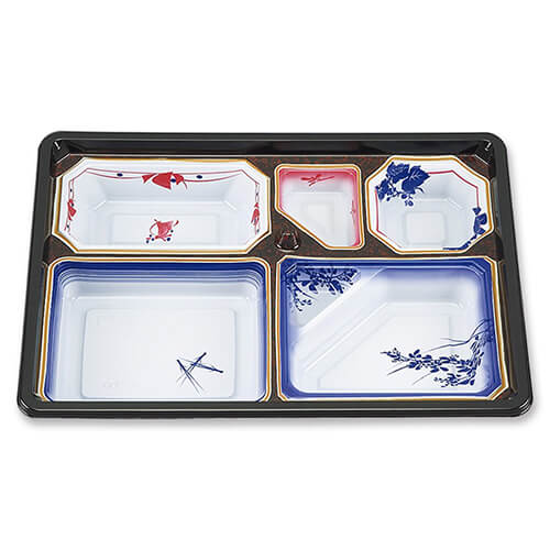 シーピー化成 弁当容器 NU-230 美濃 本体 20枚画像