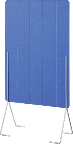 フェルトパーティション幅８００ｍｍブルー画像