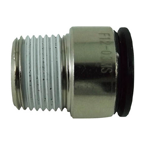 ﾀｯﾁｺﾈｸﾀｰﾌｧｲﾌﾞ 六角穴付ﾒｲﾙｺﾈｸﾀｰ 12mm･R3/8 1個画像