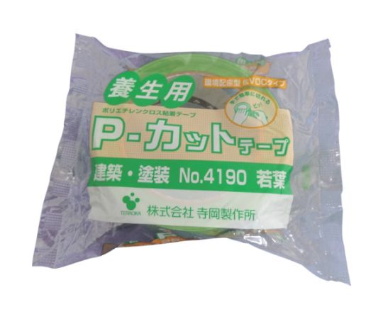 P-カットテープ　NO.4190　若葉　50mmX25M画像