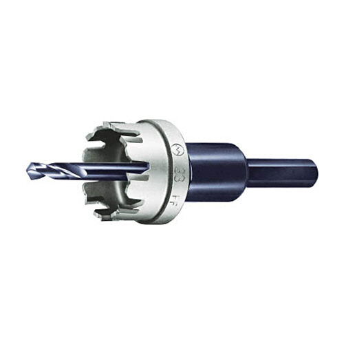 超硬ｽﾃﾝﾚｽﾎｰﾙｶｯﾀｰ 刃径14mm 1本画像