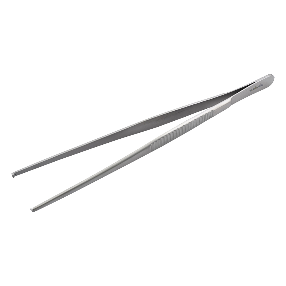 ピンセット(中波)　有鈎　230mm画像