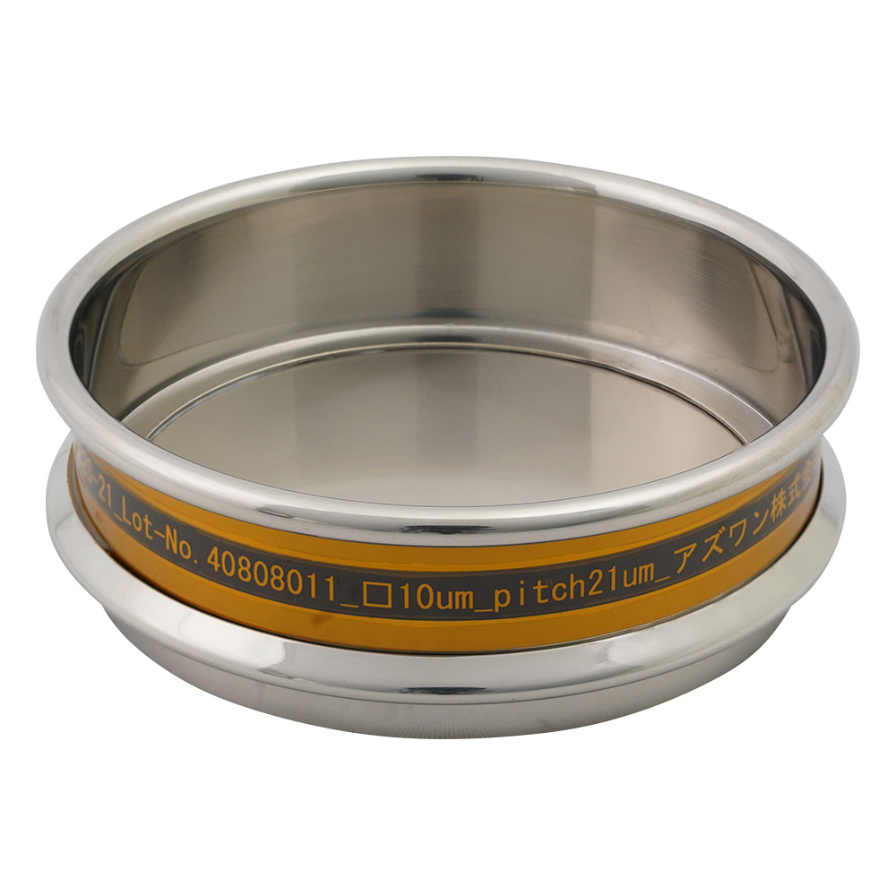 高精度電鋳ふるい （ニッケルフィルター） （JIS） 開口寸法 10μm ピッチ 21μm画像