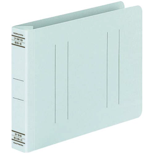 フラットファイルＷ＜厚とじ＞　Ｂ６横　青　１０冊画像