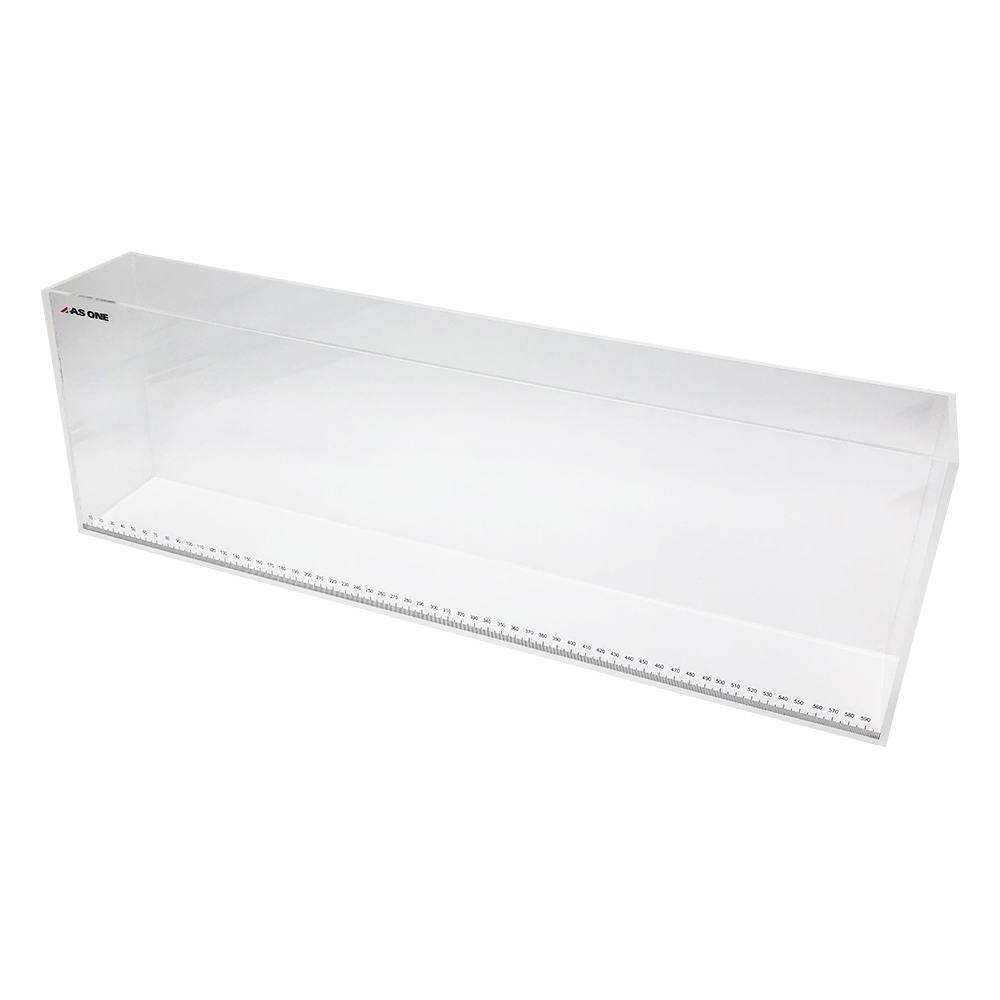 アクリル水槽（目盛付き）画像