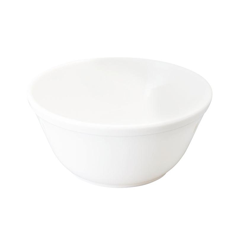 食器 No.112W ポリプロピレン食器B-2菜皿 (ホワイト) エンテック画像