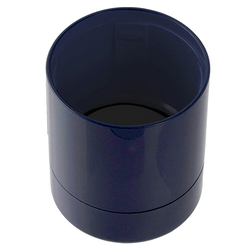 ﾃﾞｰﾀｰﾈｰﾑ 部品 EX15号 ﾀﾞｰｸﾌﾞﾙｰ ｷｬｯﾌﾟ 黒 1個画像