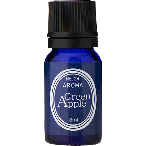 ｱﾛﾏｴｯｾﾝｽ ﾌﾞﾙｰﾗﾍﾞﾙ ｸﾞﾘｰﾝｱｯﾌﾟﾙ 1個画像