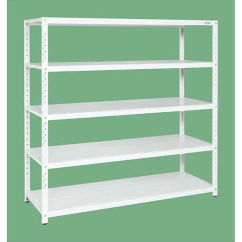 サカエラック（１００ｋｇ／段・高さ１８００ｍｍ・５段タイプ）　ＳＴＮ２－１５１８Ｗ