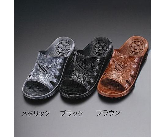 [LL] サンダル(抗菌衛生/ﾒﾀﾘｯｸ)画像