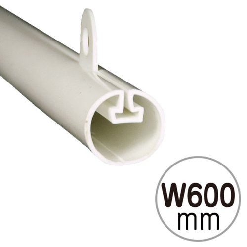 売場備品 丸型吊り式割パイプ吊具2ケ付W600 友屋画像