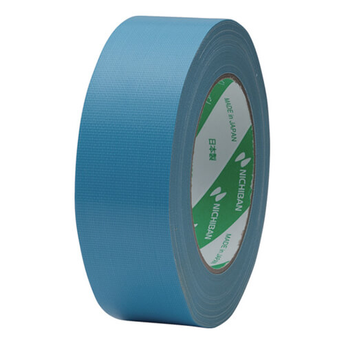ニチバン 養生用布粘着テープ103B ライトブルー 38mm×25m 103B38画像